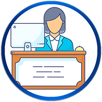 5- Receptionist